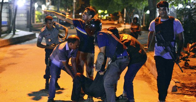 Bangladeşli yetkililer: Kafe saldırganları IŞİD mensubu değil