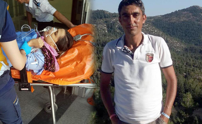 Boşandığı eşini tabancayla yaraladı, 4'üncü kattan atladı!