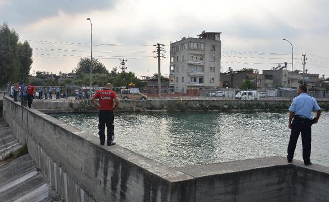 Polisi alarma geçiren 'Sulama kanalına çocuk düştü' ihbarı!