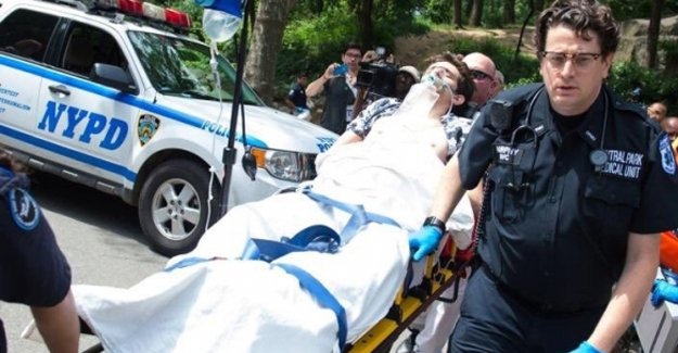 New York Central Park'ta patlama meydana geldi