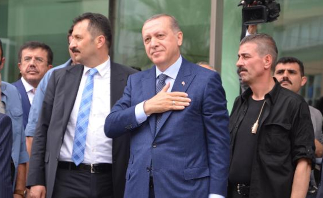 Erdoğan'dan Merkel'e: Sende yargı varsa bizde de var!