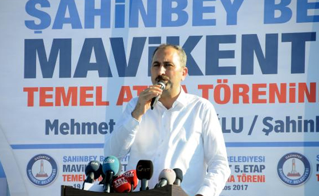 Adalet Bakanı Abdülhamit Gül: Kılıçdaroğlu, FETÖ ağzı ile konuşuyor
