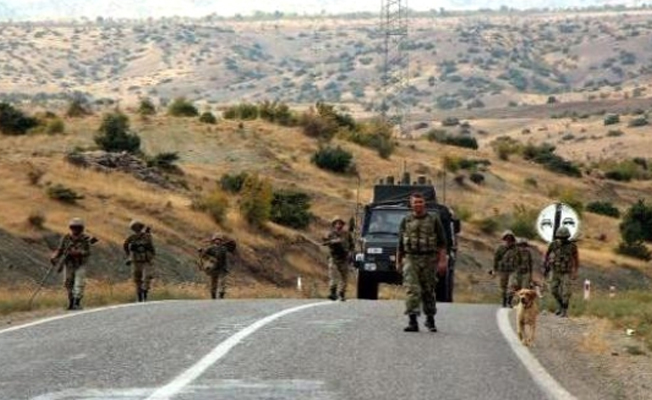 Diyarbakır'da yola tuzaklanan patlayıcı infilak etti