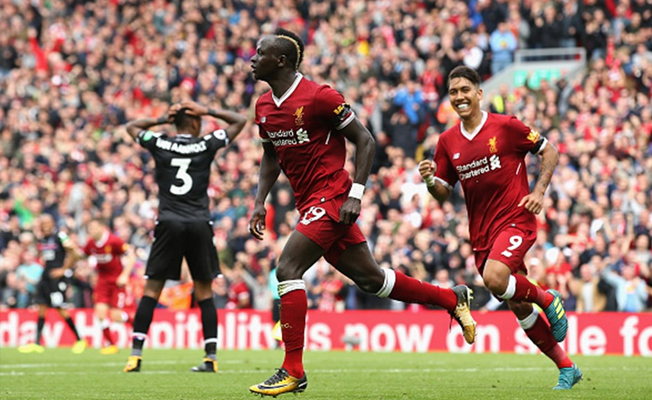 Liverpool siftah yaptı