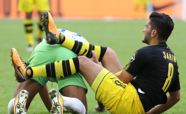 Borussia Dortmund Wolfsburg'u 3-0 Mağlup Etti