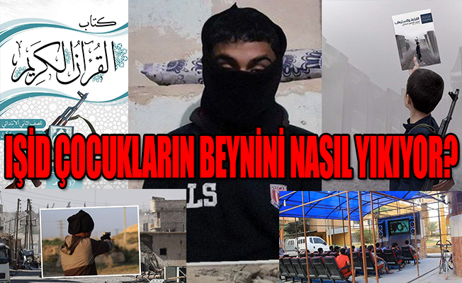 IŞİD'in, çocukları nasıl katil olarak yetiştirdiği ortaya çıktı!