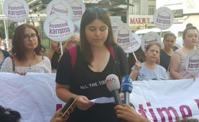 Tacize uğrayıp darp edilen kadına, kadınlardan destek eylemi!