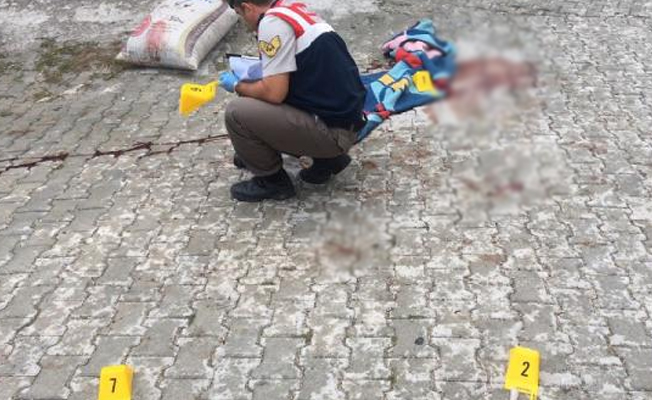 Çorum'da silahlı kavga: 1 ölü
