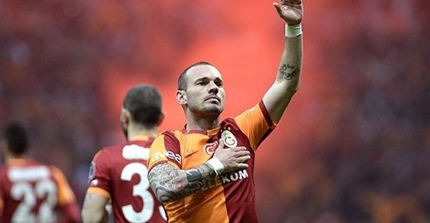 Sneijder'in menajerinden flaş Galatasaray açıklaması