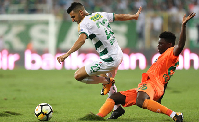 Bursaspor Alanyaspor'u 3-2 yendi!