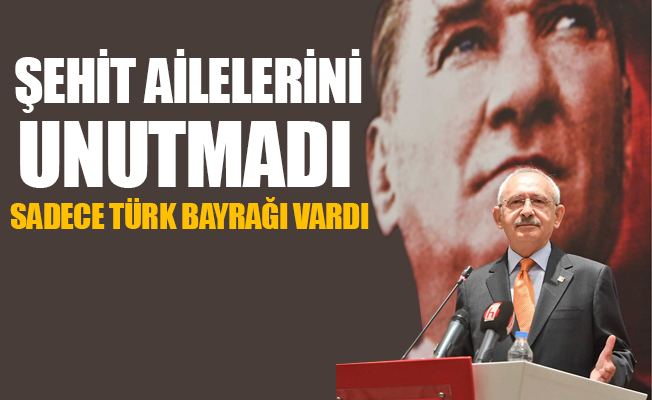 CHP lideri: Suriye'de akan kan bir an önce dursun Suriyeliler ülkelerine dönsün