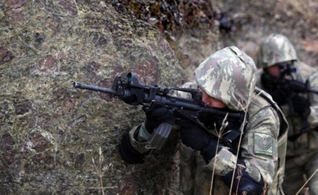 Tunceli'de çatışma: 1 asker yaralı