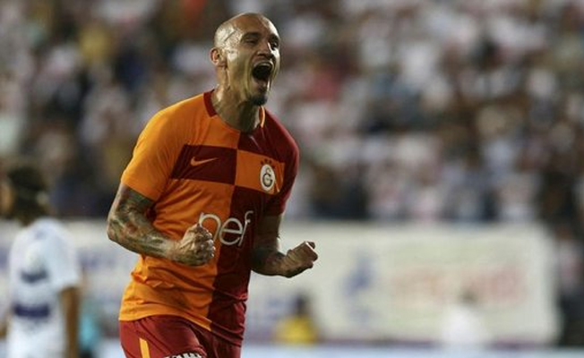Maicon siftah yaptı Galatasaray, Osmanlıspor'a karşı kazandı