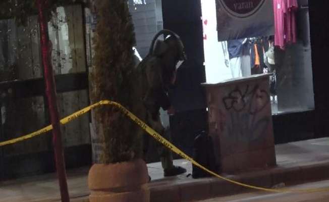 Eskişehir'de şüpheli çantadan bakın ne çıktı!
