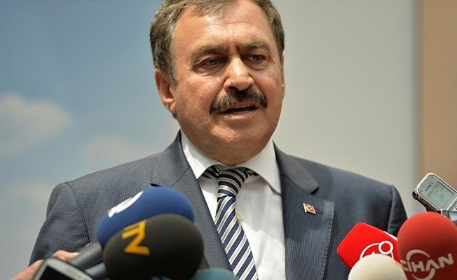 Bakan Eroğlu: Diyarbakır'da huzur iklimi var!