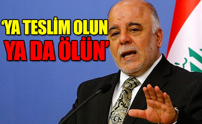 Irak Başbakanı İbadi, Telafer operasyonunu başlattı!