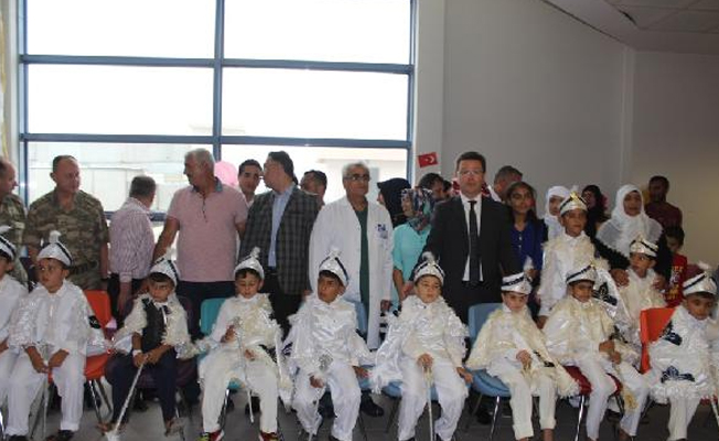 Hastanede toplu sünnet yapılacak
