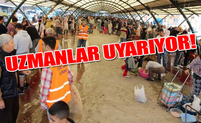 'Kurbanı çocukların önünde kesmek...'