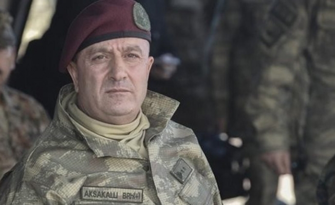 . Korgeneral Zekai Aksakallı istifadan döndü