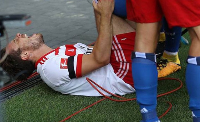 Gol sevinci 8 aya sebep oldu!