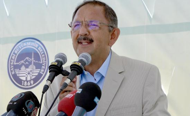 Bakan Özhaseki: FETÖ'cüleri istiyoruz ama Avrupa vermiyor