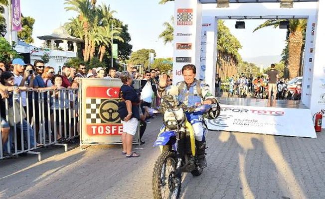 Avrupa’nın en uzun rallisi İzmir'den başladı