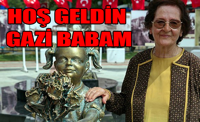 Bu kez hedef Atatürk’e çiçek veren küçük kız!