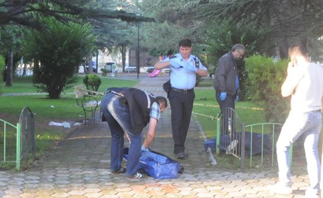 Parktaki cinayetin şüphelileri yakalandı