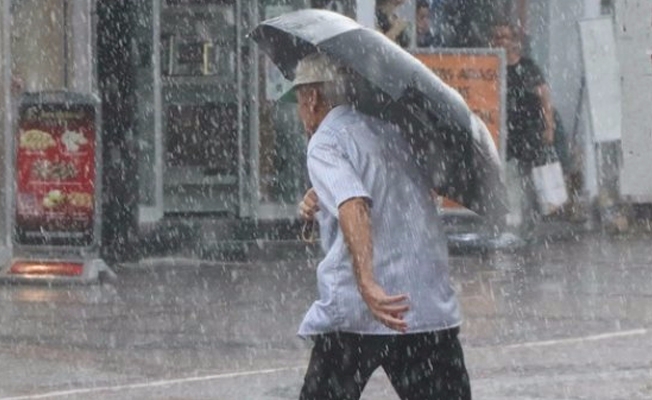 Meteoroloji uyardı! Sağanak yağış geliyor!
