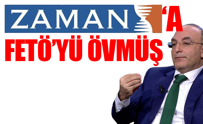 '15 Temmuz'da yeni bir devlet kurduk, kurucusu da Erdoğan' diyen AKP'li FETÖ'ye övgüler dizmiş
