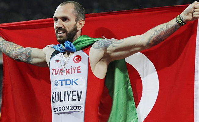 Milli atletimiz Ramil Guliyev şampiyonluğa doymuyor!