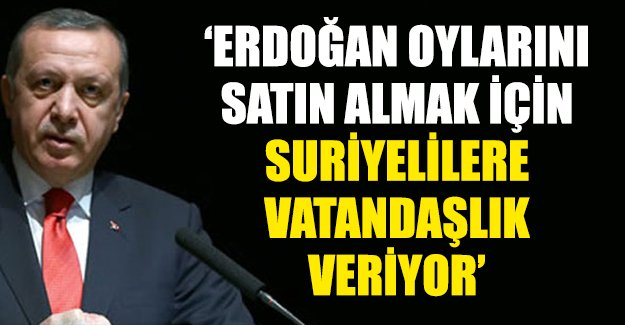 Times: Erdoğan oylarını satın almak için 2.7 milyon Suriyeliye vatandaşlık öneriyor