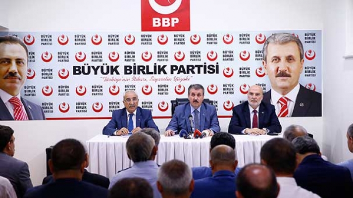Destici: PYD-YPG'nin sonlandırılması lazım!