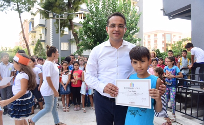 Bornova’da bilim insanları yetişmeye devam ediyor