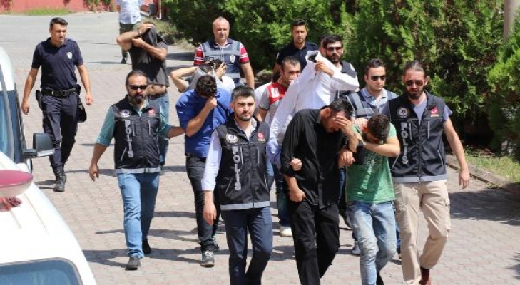 Karabük'te uyuşturucu operasyonu: 9 gözaltı