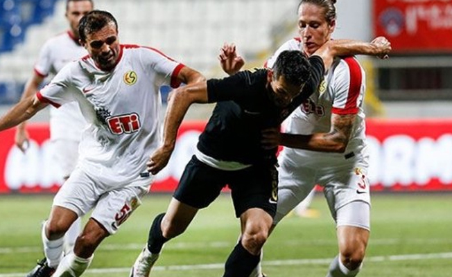 Elazığspor, Eskişehirspor karşısında galip