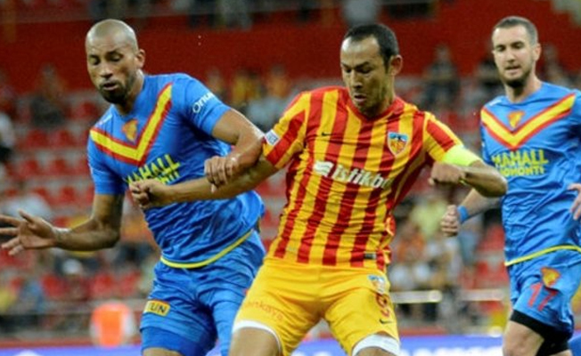 Kayserispor Göztepe'yi 1-0 mağlup etti!