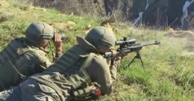 Karadeniz'de güvenlik güçleri ile PKK arasında çatışma