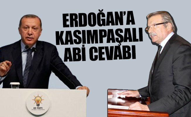 Erdoğan'a 'racon kesmedi, ayar verdi'