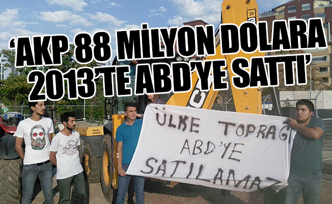 'Ülkemiz AKP tarafından emperyalizme peşkeş çekiliyor'