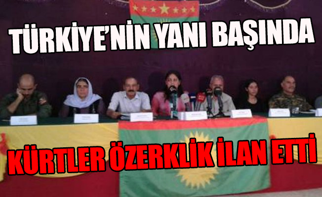 Şengal'de 'demokratik özerklik' ilan edildi