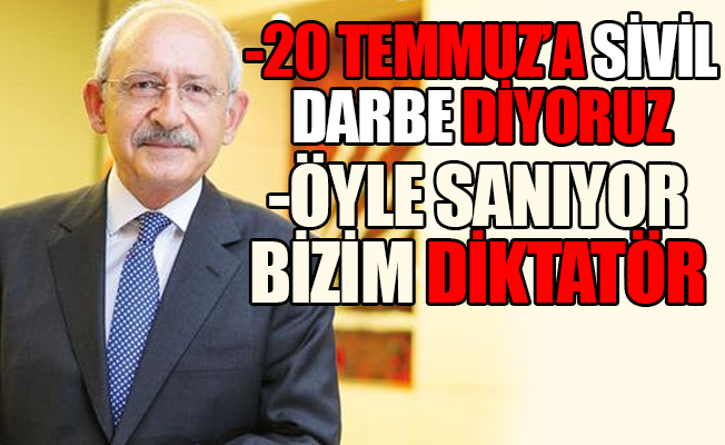 CHP lideri: Her şeye hazırlıklıyım, tutuklanırsam...