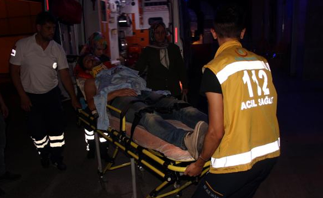 Düğünde takı paylaşımı kavgası: 17 yaralı