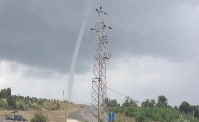 Beykoz'da hortum oluştu