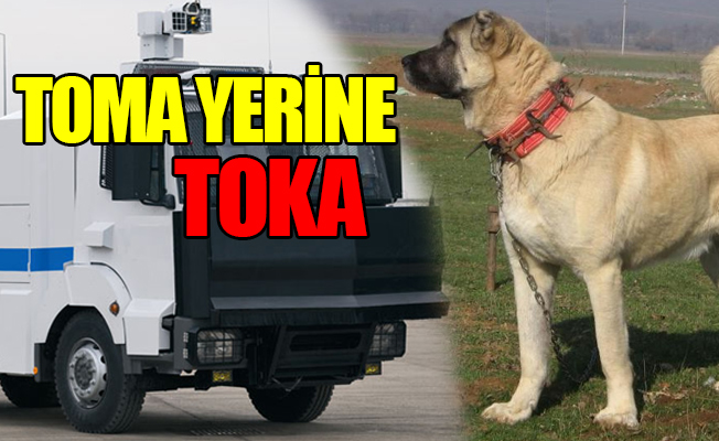 Polis toplumsal olaylara artık 'kangal'la müdahale edecek