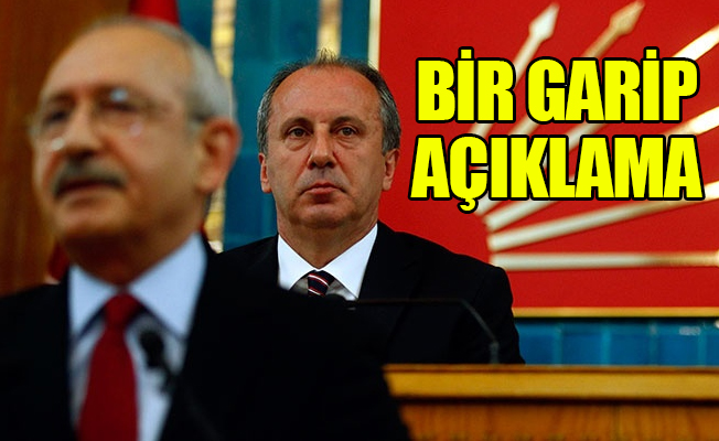 İnce'den Kılıçdaroğlu'na 'kurultayı ertele' önerisi