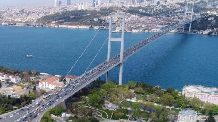 15 Temmuz Şehitler Köprüsü’nde çalışmalar bitiyor