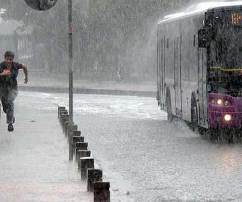Meteoroloji yarın için saat verdi