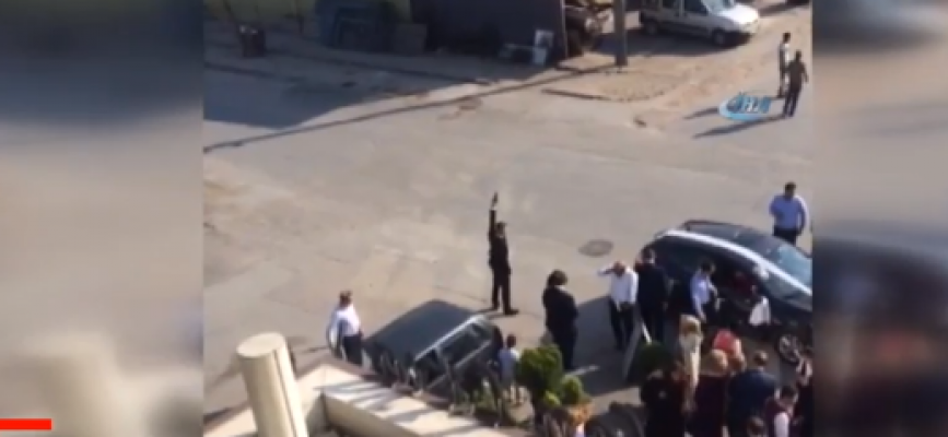 Düğün magandası korkuttu: Polisim, teşkilatı buraya yığarım
