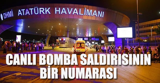 Havalimanı saldırısı: 1 numara Suriye'ye kaçmış